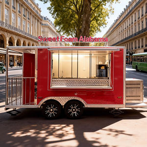 Carrito de Comida Móvil Comercial para Hot Dogs, Pizza, Doner Kebab, Hamburguesas, Tacos, Pollo Frito, Camión de Comida a Bajo <span class=keywords><strong>Precio</strong></span>, Remolque de Comida en Venta - Product Image 1