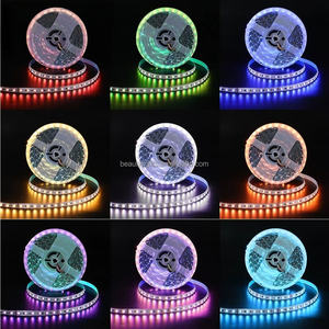 Ruban LED SMD 5050 60 LED, RGB 4 en 1, DC24V14W/M, RGBW, blanc chaud, PCB 12mm, 5m, flexible - Product Image 6