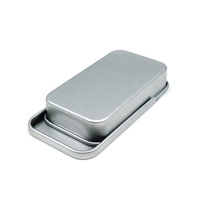 70x40x13mm disesuaikan wadah parfum padat mint persegi panjang/Kosmetik/penyimpanan elektronik slider timah kecil