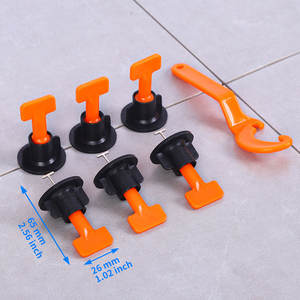 Machine d'injection pour espaceurs de carrelage en plastique 2 mm 1,5 mm, espaceurs de carrelage muraux et de sol moulés creux - Product Image 1