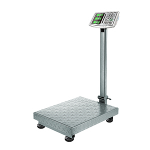 <span class=keywords><strong>Balance</strong></span> électronique numérique 400 kg avec écran LED, plateforme en acier au carbone, personnalisable OEM/ODM pour la pesée - Product Image 4