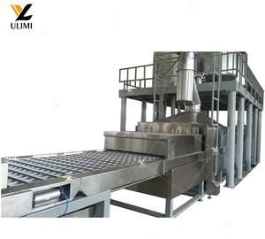 Đầy Đủ Tự Động Tích Hợp Ngay Lập Tức Mì Máy Sản Xuất Lin/Thực Phẩm Dây Chuyền Chế Biến Cho Mì Ăn Liền - Product Image 4