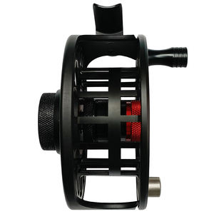 Newbility Fliegenrolle aus Bearbeitetem Aluminium mit Einstellbarem Widerstand und Großem Spulenfass für Fliegenfischen 3/4/5/6/7/8WT - Product Image 3