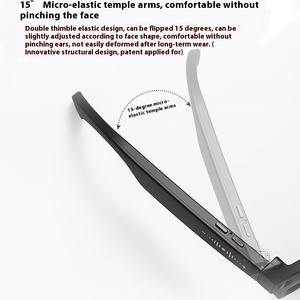 Nuevas Gafas Inteligentes M02 AI con Cabina de Carga, <span class=keywords><strong>Arquitectura</strong></span> de Doble Núcleo, Diseño Patentado, Uso Cómodo, Pantalla Táctil y Traducción por Voz - Product Image 4