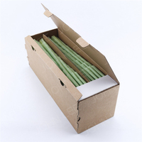 Contenitore di carta per fumatori a cono personalizzato 36.5*13*13cm scatola di imballaggio multiuso preimballaggio in scatola