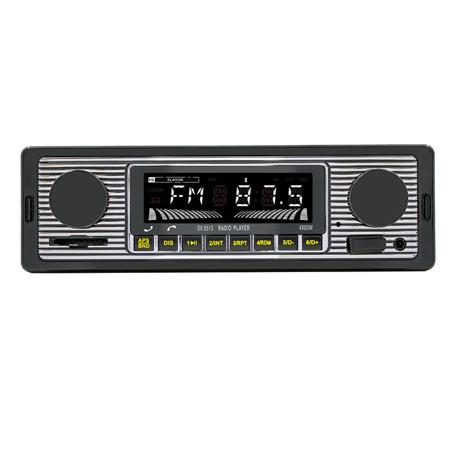High Quality Car MP3 Player Multifunctional Wireless Player With 12V FM Radio, USB & TF Card for Car Audio Hands-free Music