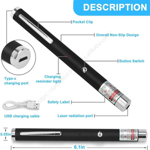 Punteros Láser para Presentaciones, Luz Roja y Verde, Juguetes Interactivos para Perros y Gatos, Venta al Por Mayor de Fábrica - Product Image 5