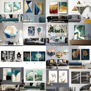 Soggiorno cristallo porcellana Decor Art Work camera da letto decorativo astratto Wall Art Painting - Product Image 6