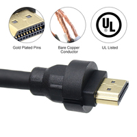 Tornillo de prensado de codificación RJ45 M12 8P B Cable de red macho impermeable Cables eléctricos de PVC para auriculares de ordenador para Note10 Lite