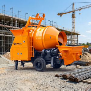 <b>Portable</b> 3D <b>Printer</b> Sla <b>Small</b> Concrete Pump Steel Cement Mixer Manual Discharge 350L 15M/H New Used Manufacturing Plants - Product Image 2