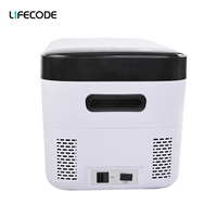 Mini frigoríficos inteligentes del congelador de la buena calidad con 20L 12V 24V y refrigerador portátil del coche del compresor