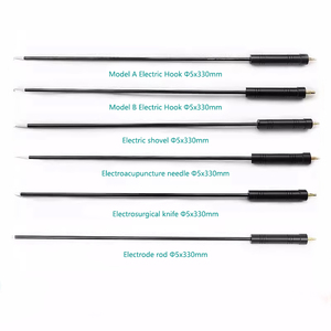 Instrument de coagulation électrochirurgicale laparoscopique à pointe céramique : type crochet/tige/spatule/<span class=keywords><strong>aiguille</strong></span>/couteau, pour usage chirurgical uniquement - Product Image 1