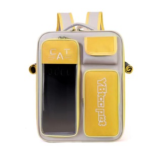 <b>Cat</b> <b>Backpack</b> Large Capacity Breathable Portable For Pets Outdoor Use - Product Image 5