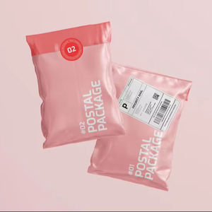 Bolsas de Correo Autoadhesivas de PE - Diseño de Despegar y Sellar - Sin Necesidad de Cinta para Documentos/Paquetes de Comercio Electrónico - Product Image 1