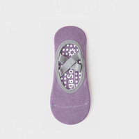 Chaussettes de yoga antidérapantes pour femmes, en coton tricoté respirant, avec silicone, ajustement moulant, pour l'été, la gym, la danse, débutantes, ODM