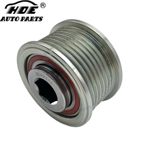 214V1-1 27415-0L030 RKT3213 Vente en gros de poulie de courroie d'alternateur de haute qualité avec embrayage à roue libre pour TOYOTA DYNA - Product Image 1