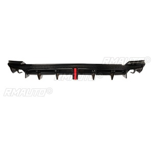 ลิ้นกันชนหลังรถยนต์ ท่อไอเสียปลายท่อ  ชุดแต่งสปอยเลอร์หลัง สำหรับ Honda Accord Inspire AK ปี 2018-2022 อุปกรณ์ตกแต่งรถยนต์ - Product Image 6