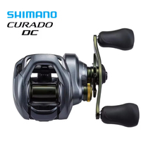 Moulinets de pêche à lancer Shimano 22 18 Curado DC 6+1BB, rapport de transmission 7.4:1/8.5:1, bobine S3D, roue I-DC4 pour eau salée, pêche en rivière
