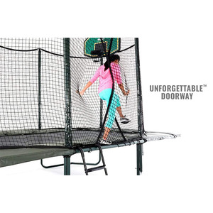 Zoshine Nhà Sản Xuất Tập Thể Dục Ngoài Trời <span class=keywords><strong>Trampoline</strong></span> Bungee Nhảy <span class=keywords><strong>Trampoline</strong></span> Trẻ Em Giải Trí Hình Chữ Nhật <span class=keywords><strong>Trampoline</strong></span> An Toàn <span class=keywords><strong>Net</strong></span> - Product Image 3
