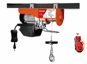 TOYO-INTL PA 500kg 600kg <span class=keywords><strong>1000kg</strong></span> 1Ton 1200kg Tipe Mini <span class=keywords><strong>Electric</strong></span> <span class=keywords><strong>Hoist</strong></span>  <span class=keywords><strong>Electric</strong></span> Wire Rope <span class=keywords><strong>Hoist</strong></span> - Product Image 2