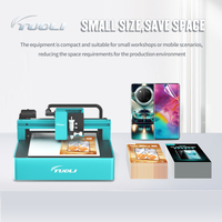 TuoLi 2025 Mini Protector de pantalla de hidrogel Máquina de corte de película Nuevo cortador de piel trasera de teléfono móvil para relojes inteligentes
