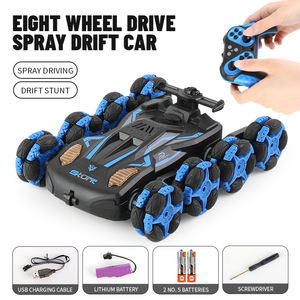 Moto de Stunt Tout-Terrain à <span class=keywords><strong>Effet</strong></span> de <span class=keywords><strong>Fumée</strong></span> Colorée, Jouet Télécommandé Durable pour Garçons et Filles - Product Image 1