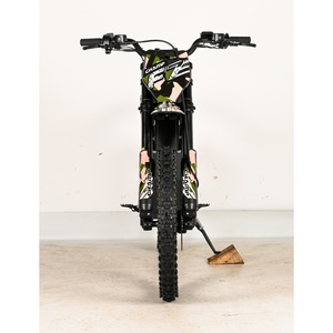 Moto tout-terrain électrique CHAMP SUPERHUMAN 72V 7500W Peak, vitesse maximale de 100 km/h, cadre en alliage d'aluminium forgé, vélo électrique professionnel - Product Image 2