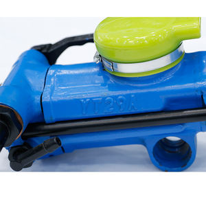 エアレッグコンパー空気圧ロックドリル付きYT24マイニングドリル機 - Product Image 4