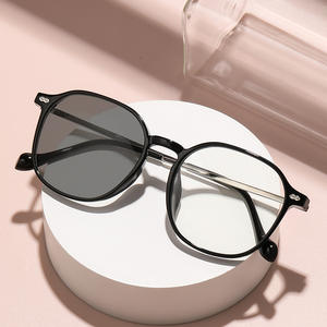 <span class=keywords><strong>Gafas</strong></span> <span class=keywords><strong>de</strong></span> lectura HD con luz azul para mujer, venta al por mayor, montura transparente ultraligera multienfoque progresiva, 6080 - Product Image 3