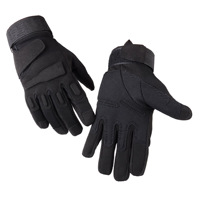 Gants tactiques imperméables en microfibre pour hommes, à doigts entiers, pour sports de plein air, chasse, entraînement, pêche, tir, cyclisme
