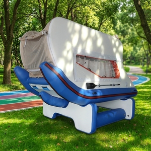 Yate Inflable Portátil de Lujo, Barco Inflable de Turismo, Catamarán, Barco de Fiesta, Infla Yate para Reuniones de Familiares y Amigos - Product Image 4