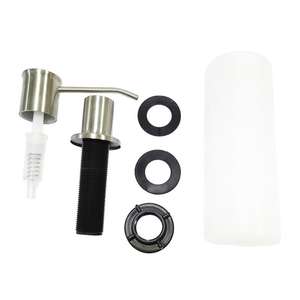 Nouveaux distributeurs de savon et de lotion PVD 500 ml à prix abordable pour évier de cuisine - Product Image 3