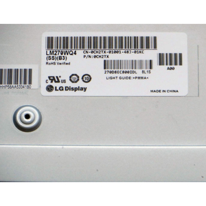 60Hz LM270WQ4-SSB1/2/3 IPS Thương hiệu Mới không có cảm ứng 27.0 "16:9 máy <span class=keywords><strong>t</strong></span>ính xách tay màn hình <span class=keywords><strong>LCD</strong></span> module 2560*1440 FHD eDP 92 pins 100% sRGB 3.61kg - Product Image 5