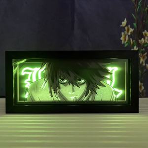 Demon Slayer hashibira inosuke Origami Giấy Thủ công mỹ nghệ số lượng lớn Gói 300 sheets đối với phòng ngủ scrapbooking thẻ làm nhà máy cung cấp - Product Image 3