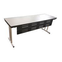 Profesional de alta calidad reunión uso plegable de acero inoxidable IBM deflector de tabla para la venta