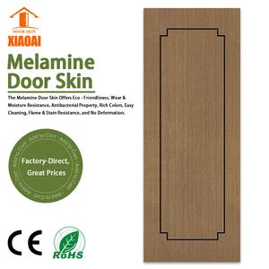 خشب رقائقي مصبوب مصمم حديثًا بقشرة جلد على الطراز الصيني مقاوم للماء 3*4*5 * ميلامين على MDF/HDF للاستخدام المنزلي - Product Image 2