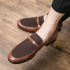 Zapatos Oxford de Cuero Genuino para Hombre de Alta Gama, Diseño Formal y de Negocios, Cómodos y Suaves, Gran Venta - Product Image 5