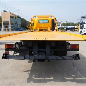 ISUZU Wrecker 5.8 mètres G70 plaque d'acier haute résistance plaque de poinçonnage capacité de 4 tonnes 20 mètres de câble métallique en acier camion de remorquage - Product Image 6