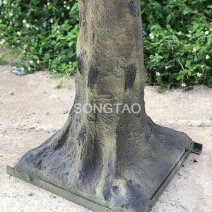 Cây Hoa Anh Đào Nhân Tạo Màu Hồng Cao 350Cm Với Lá Xanh Để Trang Trí Nhà Cửa Và Vườn Ngoài Trời Trong Nhà - Product Image 5