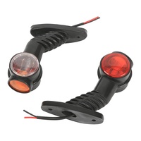 Nouveau kit de lumière de remorquage magnétique de remorque de camion double face 12V-24V pour VR et remorque pour propriétaires de camions et de VR