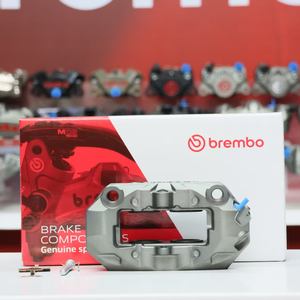 Voor M4.32 geïntegreerde hoogwaardige radiale remklauw van aluminiumlegering, rechterzijde, tegenover elkaar gericht, vier zuigers, 100 mm spoedafstand - Product Image 6