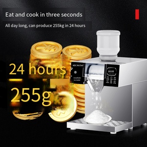Automatically Quick Milk Snow Bingsu <b>Ice</b> Shaver <b>Machine</b> Commercial Table Top Air Cooling Touchscreen Snowflake <b>Ice</b> Bingsu - Product Image 3
