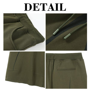 KingSen OEM 100% Coton Peigné Imprimé Numérique Bermuda Homme de Haute Qualité Anti-Froissage Mi-Cuisse Décontracté Hip Hop Taille Élastique - Product Image 6