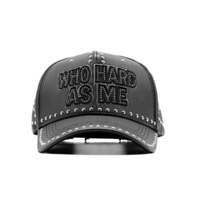 Gorras Barbas de 5 Paneles Estilo A-Frame Originales con Envío Rápido y Bajo Pedido Mínimo de Gamuza Cromada Fabricante con Logotipo Personalizado
