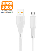 Câble de charge rapide USB Micro de haute qualité personnalisé en gros SDL 0,9 m, charge rapide 18 W 20 W Type-C pour iPhone, téléphone Android 2A