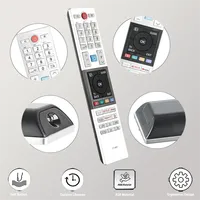 CT-8561 RC45151 pour Toshiba Smart TV télécommande avec PrimeVideo NETFLIX YouTube boutons 43UK3163DG