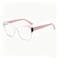 Lunettes anti-lumière bleue SM26013, monture carrée en PC, lunettes d'ordinateur unisexes, lunettes optiques, verres correcteurs bloquant la lumière bleue