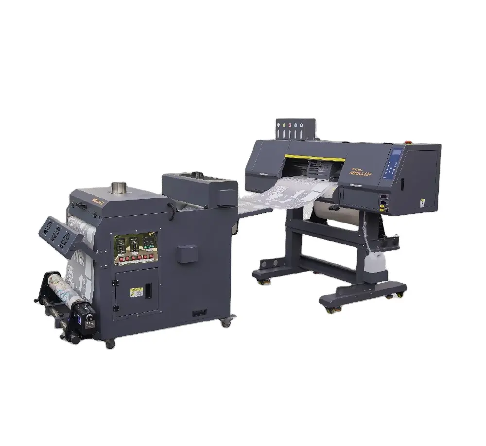 Xp600 dtf due/quattro pezzi testine di stampa A2 DTF stampante Cotone/poliestere/Nylon stampa tessile macchina da stampa dtf stampante di grande
