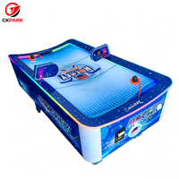 Table de Air Hockey Robuste pour 2 Joueurs – Machine de Jeu Interactive pour Centre de Divertissement Commercial