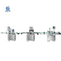 Machine de remplissage automatique pour liquides, crèmes cosmétiques, lotions, pâtes, shampooings, miels, sauces – Équipement de remplissage haute précision